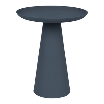 by fonQ basic Tira Bijzettafel - Blauw - Ø 34,5 cm