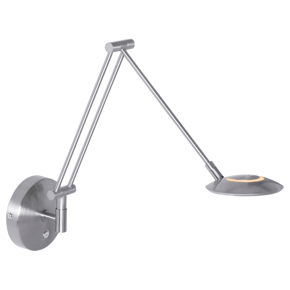 Steinhauer - wandlamp - Zodiac LED - staal - kunststof metaal - bedlampje - LED - 2110ST