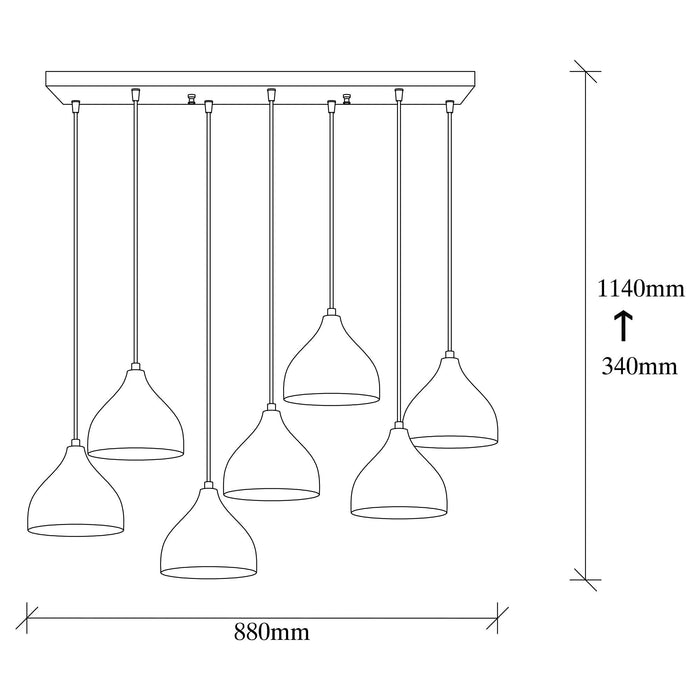 Opviq Hanglamp Eamon