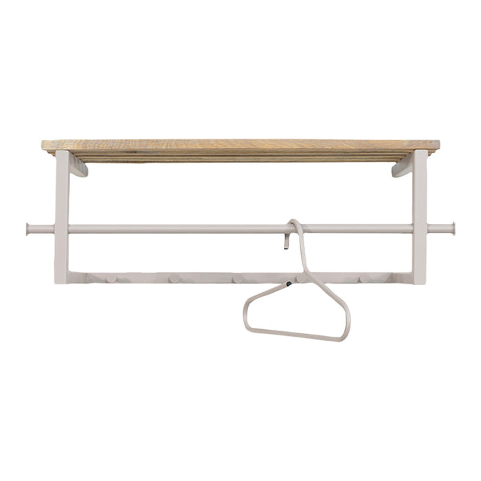 Spinder Design MARCO Wandkapstok - Silky Taupe | Eiken