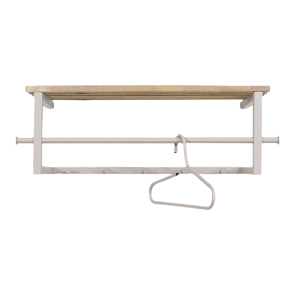 Spinder Design MARCO Wandkapstok - Silky Taupe | Eiken