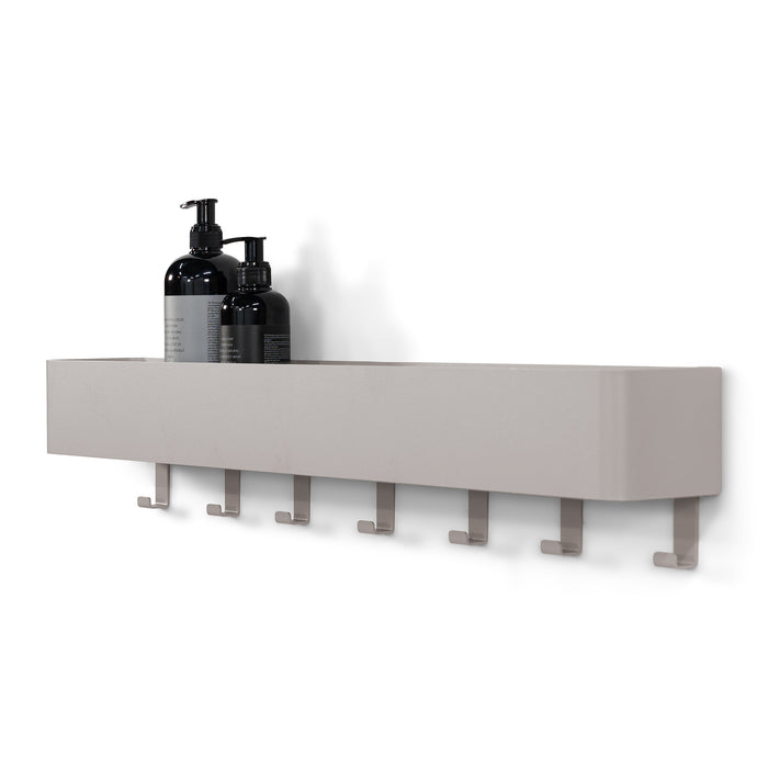 Spinder Design Multi 7 Wandkapstok H 13 cm - Silky Taupe