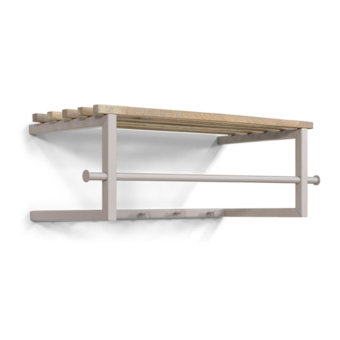 Spinder Design MARCO Wandkapstok - Silky Taupe | Eiken