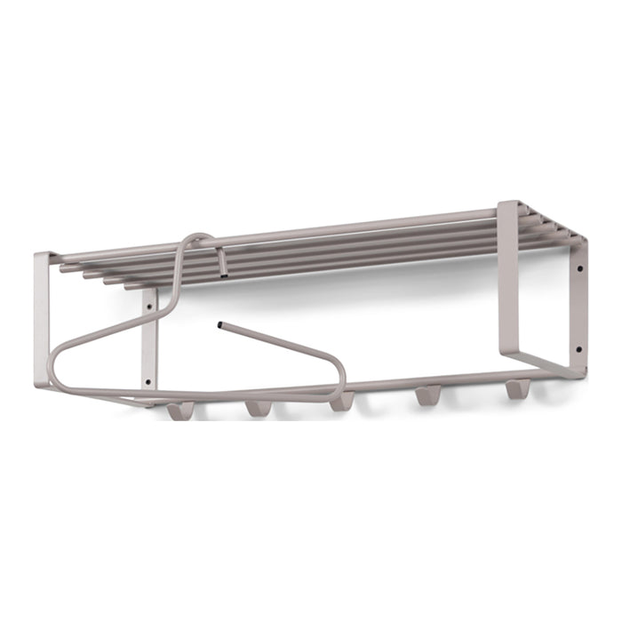 Spinder Design Rex 2 Wandkapstok - Silky Taupe