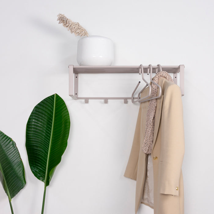 Spinder Design Rex 2 Wandkapstok - Silky Taupe