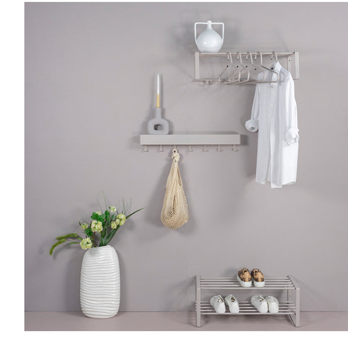 Spinder Design Rex 2 Wandkapstok - Silky Taupe