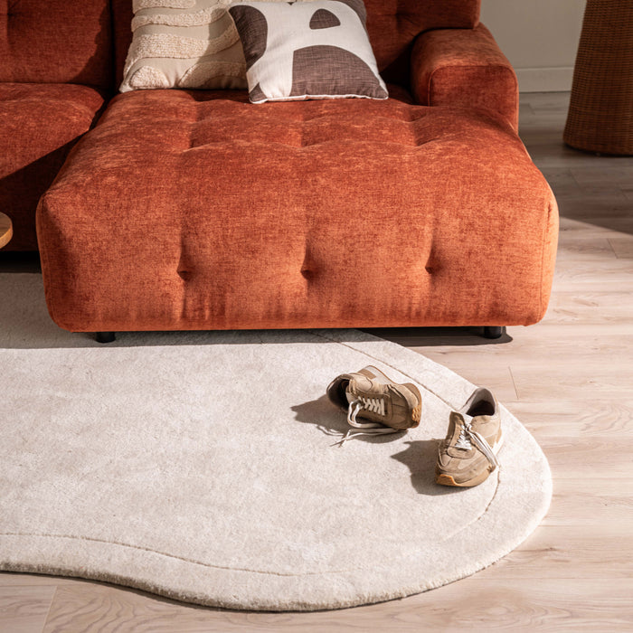 by fonQ Ruby Hoekbank met Chaise Longue Rechts - Terra