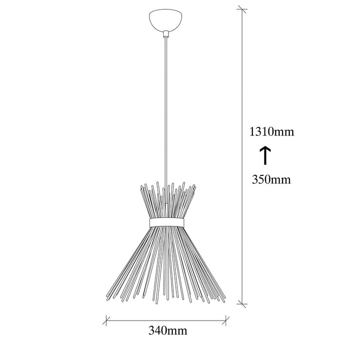 Opviq Hanglamp Mila