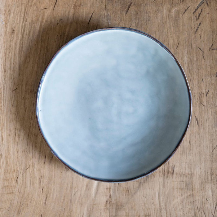 Organic by Dutch Rose Amsterdam dinerbord 26,5 cm - blauw