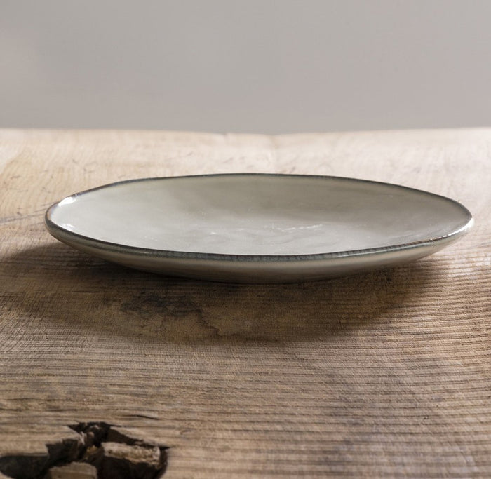 Organic by Dutch Rose Amsterdam dinerbord 26,5 cm - crème