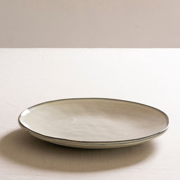 Organic by Dutch Rose Amsterdam dinerbord 26,5 cm - crème