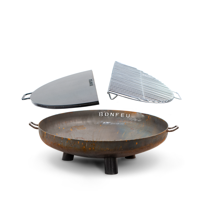 BonFeu - Vuurschaal BonBowl Plus 100 - Corten