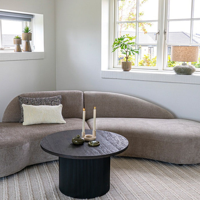 House Nordic Venice Chenille Bank met Kussens