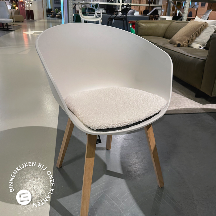 Nolon Fem Stoelkussen Bouclé Beige