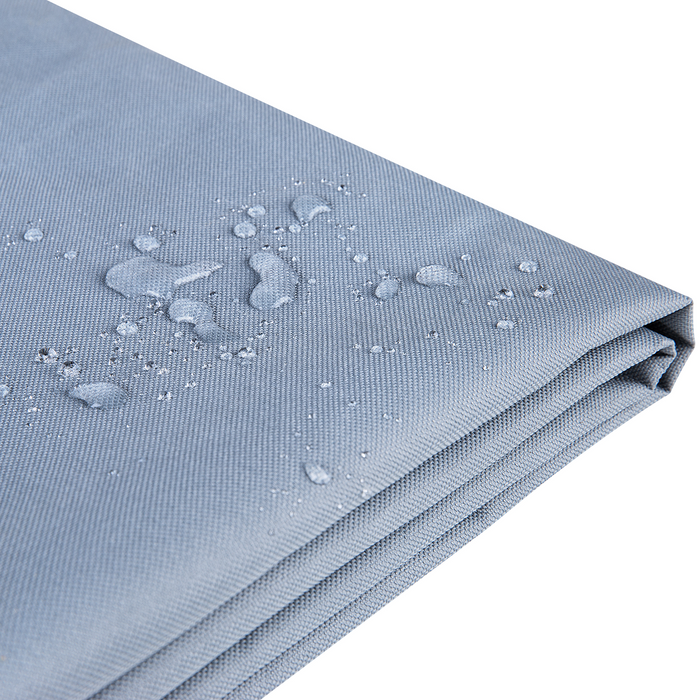 Beliani - CHUVA - Beschermhoes - Grijs - Polyester