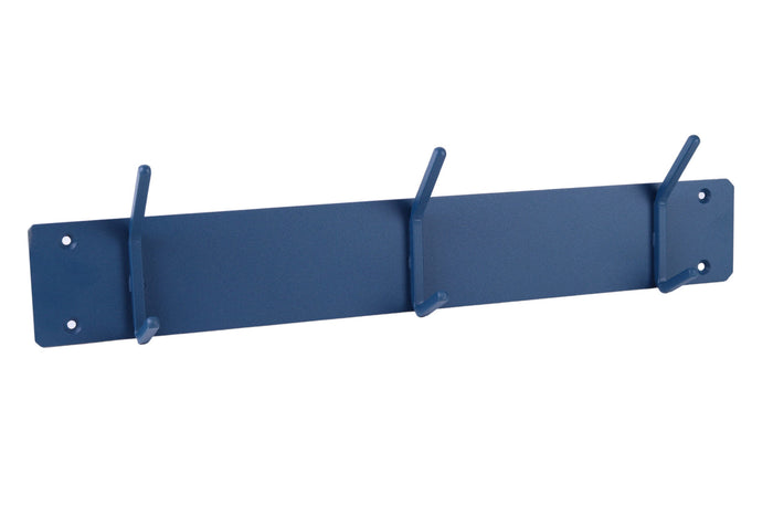 Gorillz Mystiek Three - Wandkapstok - 6 Kapstok haken - Blauw
