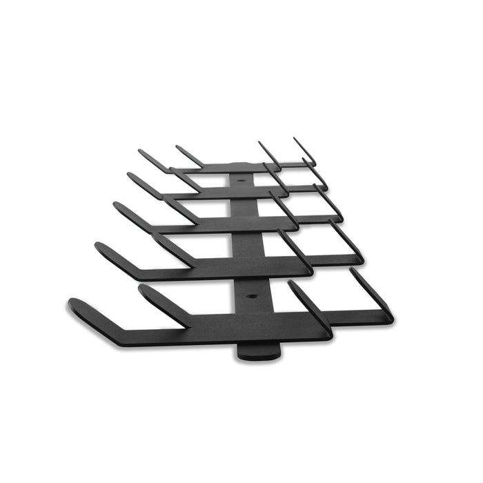 Gorillz Wandkapstok Origami - Wandkapstok - 20 haken - Zwart