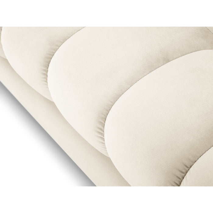 Cosmopolitan Design Bali 3-zitsbank - Lichtbeige / Goud