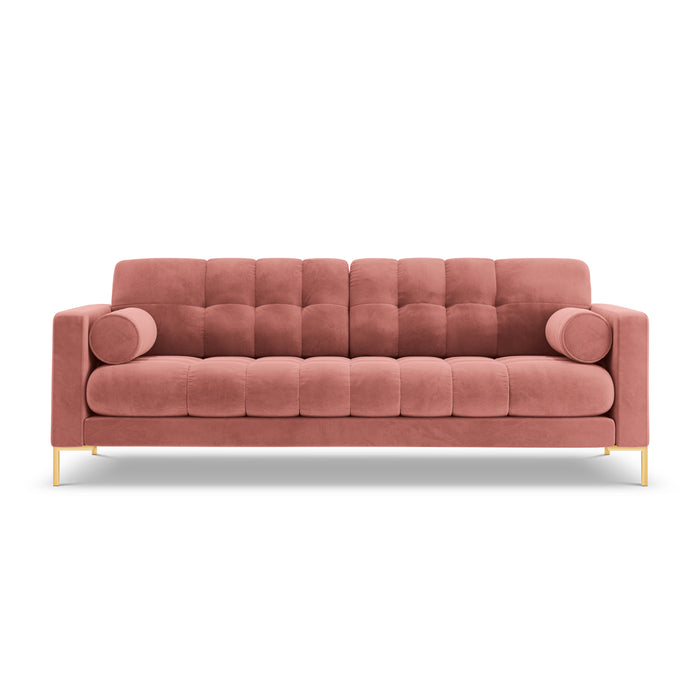 Cosmopolitan Design Bali 3-zitsbank - Roze / Goud