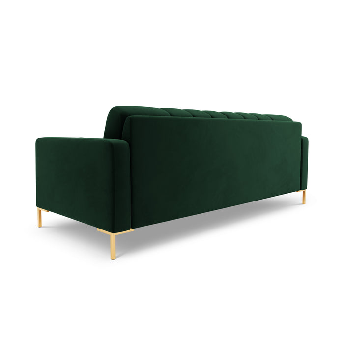 Cosmopolitan Design Bali 3-zitsbank - Flessengroen / Goud
