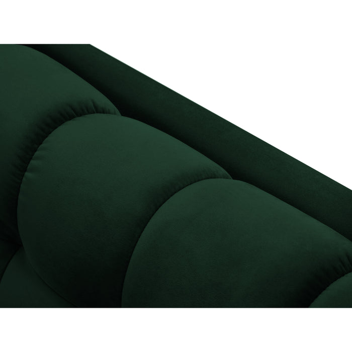Cosmopolitan Design Bali 3-zitsbank - Flessengroen / Goud