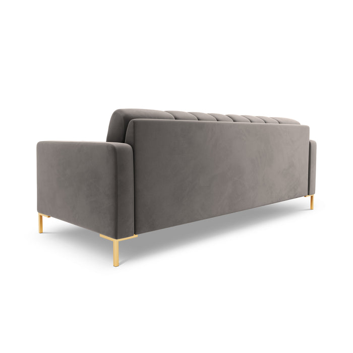 Cosmopolitan Design Bali 3-zitsbank - Grijs / Goud