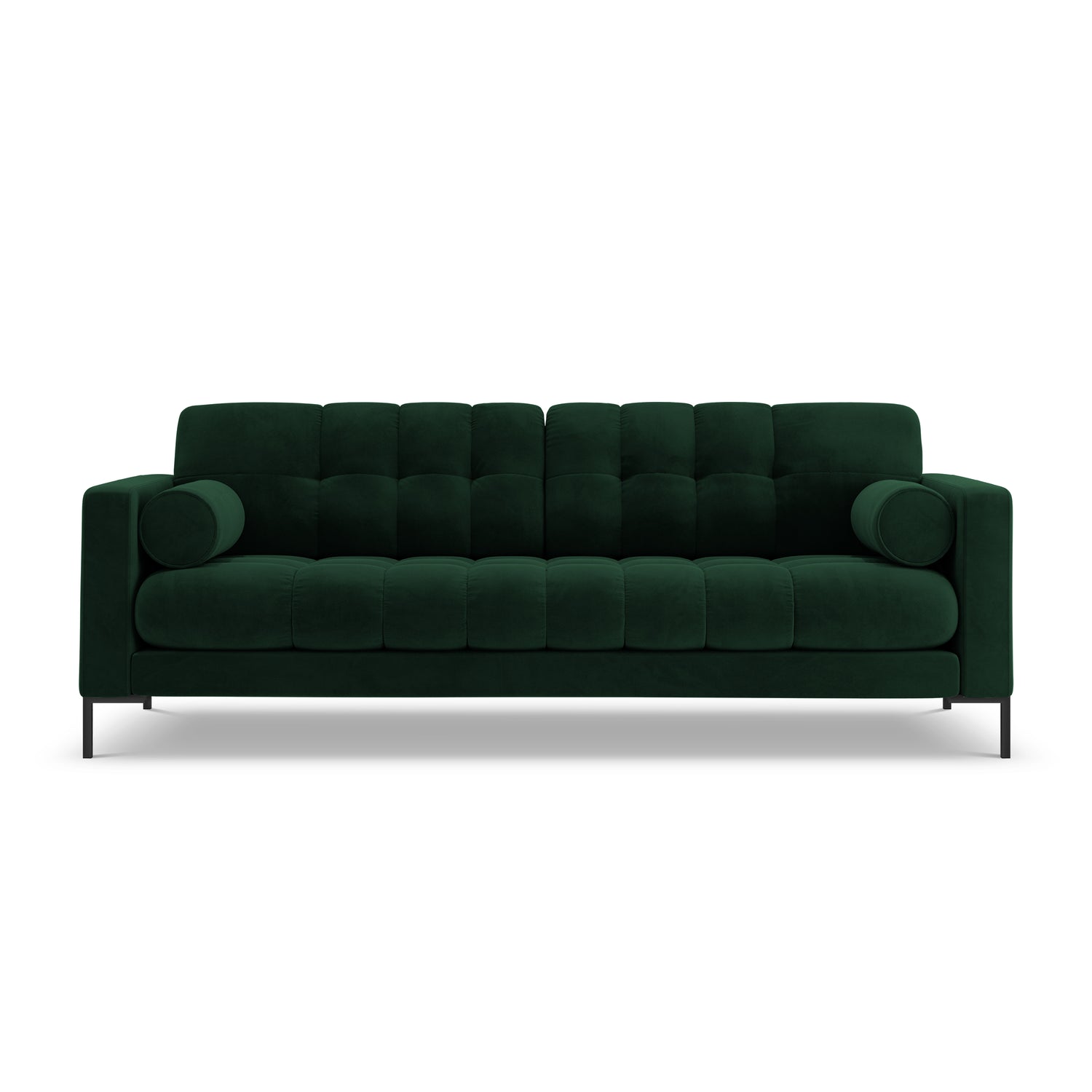 Cosmopolitan Design Bali 3-zitsbank - Flessengroen / Zwart