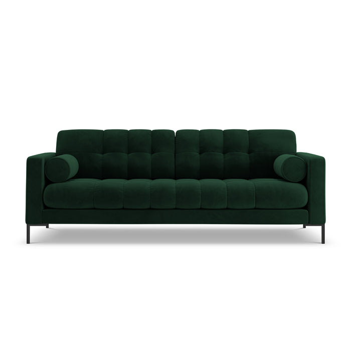 Cosmopolitan Design Bali 3-zitsbank - Flessengroen / Zwart