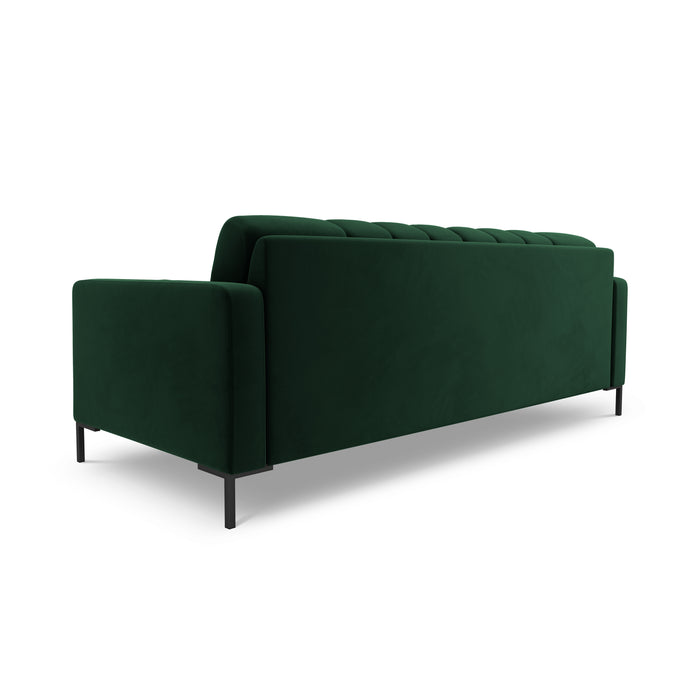 Cosmopolitan Design Bali 3-zitsbank - Flessengroen / Zwart