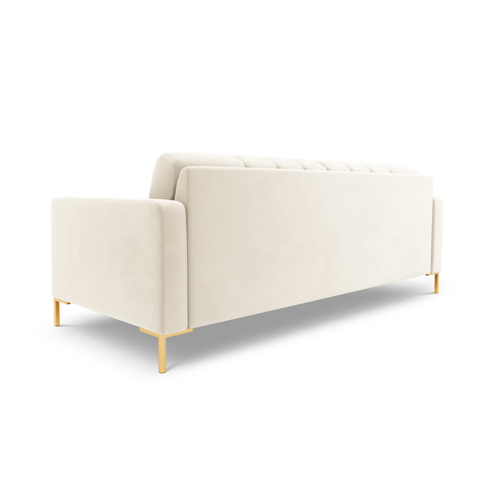 Cosmopolitan Design Bali 4-zitsbank - Lichtbeige / Goud