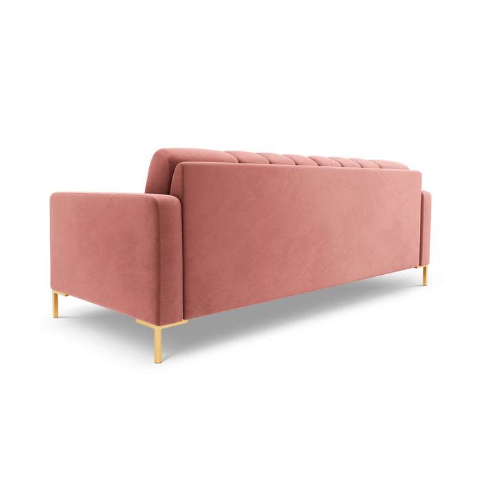 Cosmopolitan Design Bali 4-zitsbank - Roze / Goud
