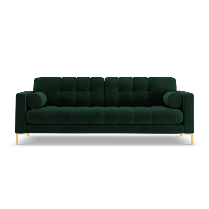 Cosmopolitan Design Bali 4-zitsbank - Flessenrgoen / Goud