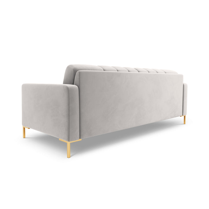 Cosmopolitan Design Bali 4-zitsbank - Zilver / Goud