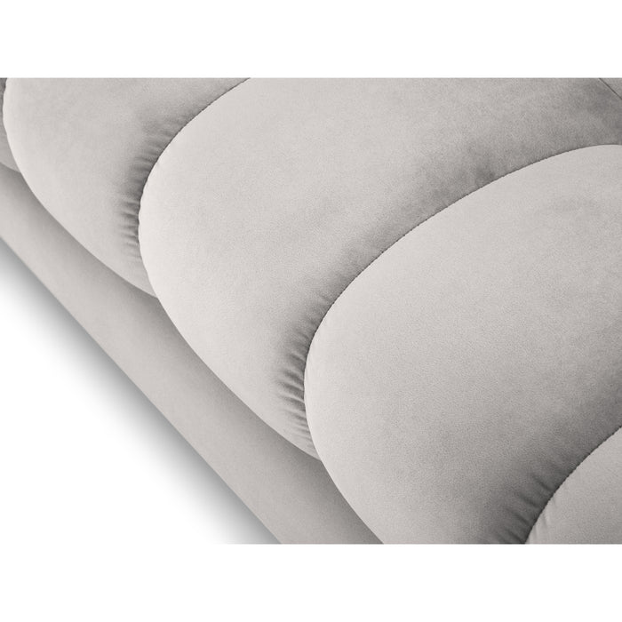 Cosmopolitan Design Bali 4-zitsbank - Zilver / Goud