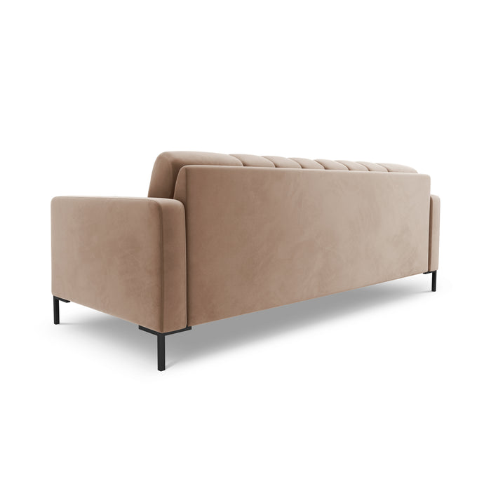 Cosmopolitan Design Bali 4-zitsbank - Taupe / Zwart