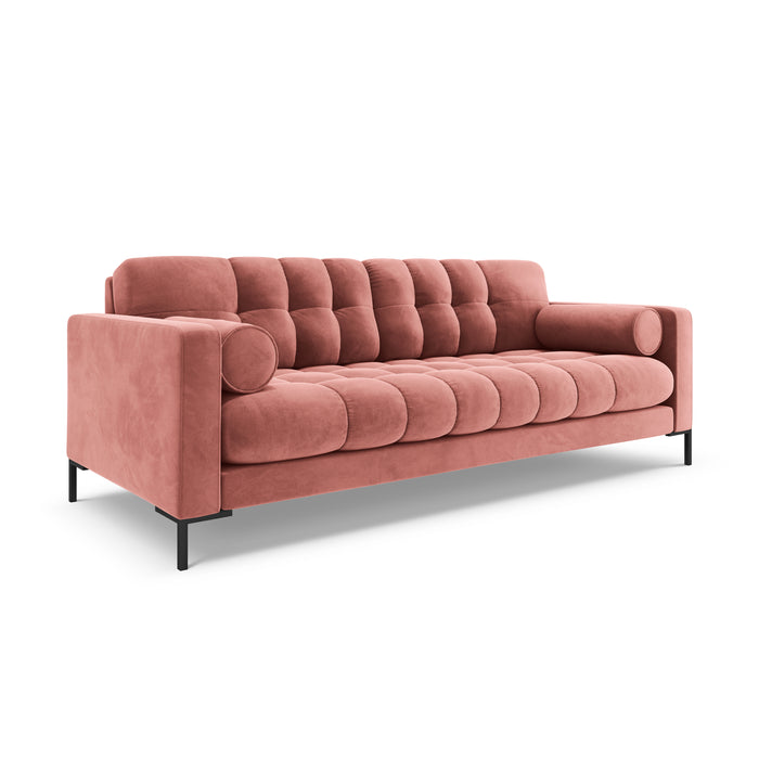 Cosmopolitan Design Bali 4-zitsbank - Roze / Zwart