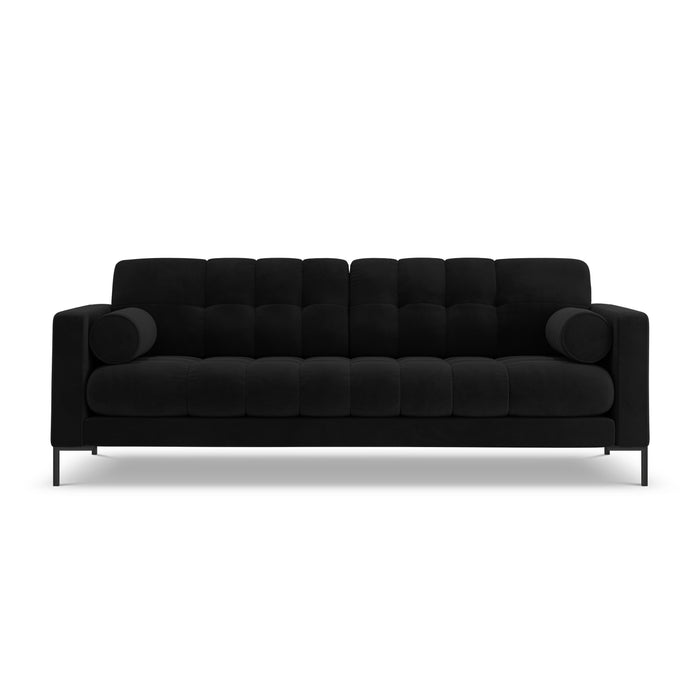 Cosmopolitan Design Bali 4-zitsbank - Zwart / Zwart