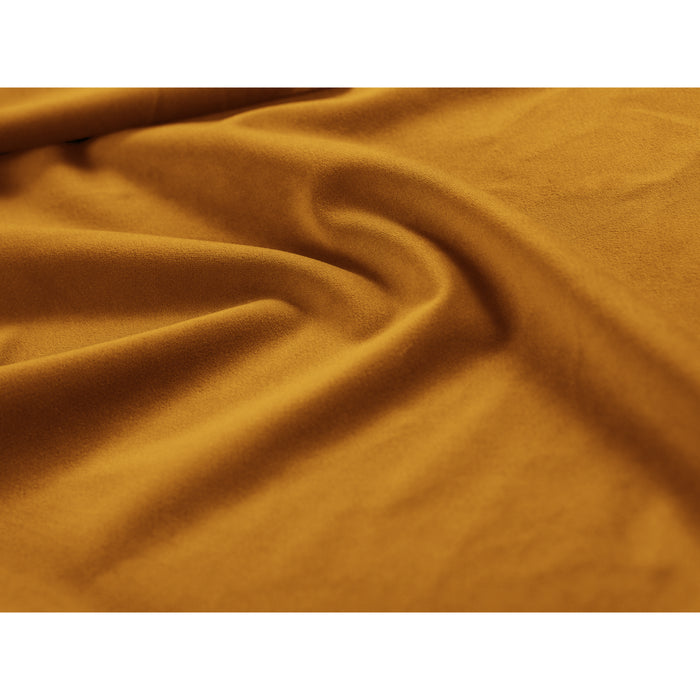 Cosmopolitan Design Bali Hocker - Okergeel / Goud