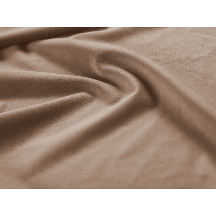 Cosmopolitan Design Bali Chaise Longue Links - Taupe / Zwart