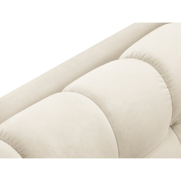 Cosmopolitan Design Bali U-bank - Lichtbeige / Zwart