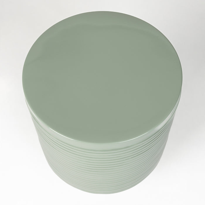 by fonQ Spool Bijzettafel H 46 x Ø 35 cm - Sage