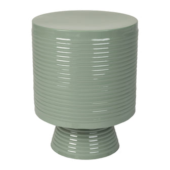 by fonQ Spool Bijzettafel H 46 x Ø 35 cm - Sage