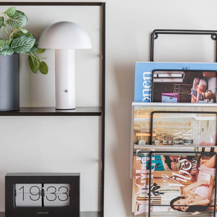 LEITMOTIV Tafellamp Fuego oplaadbaar