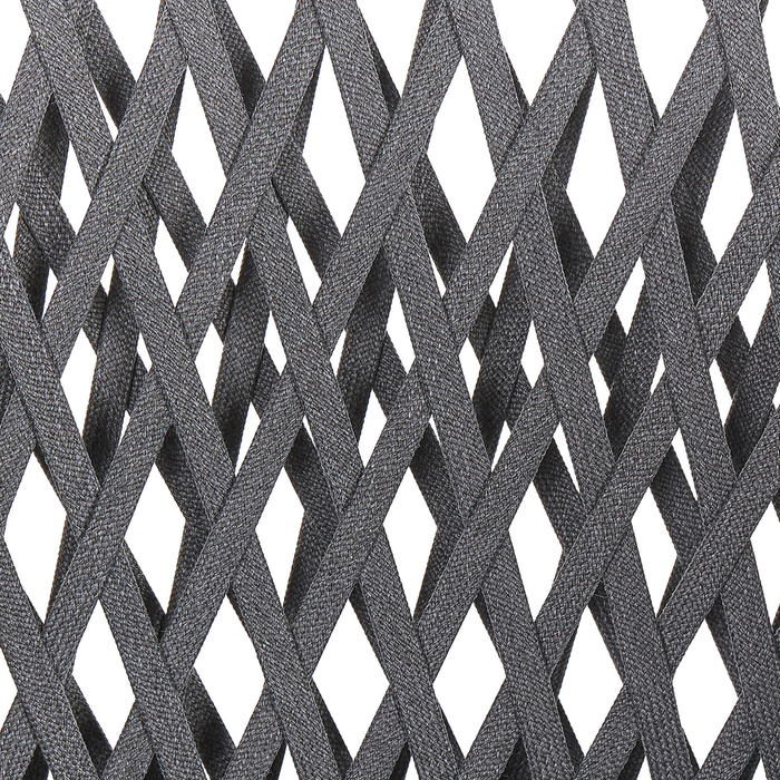 Beliani - LIPARI - Tuinstoel set van 2 - Grijs - Aluminium