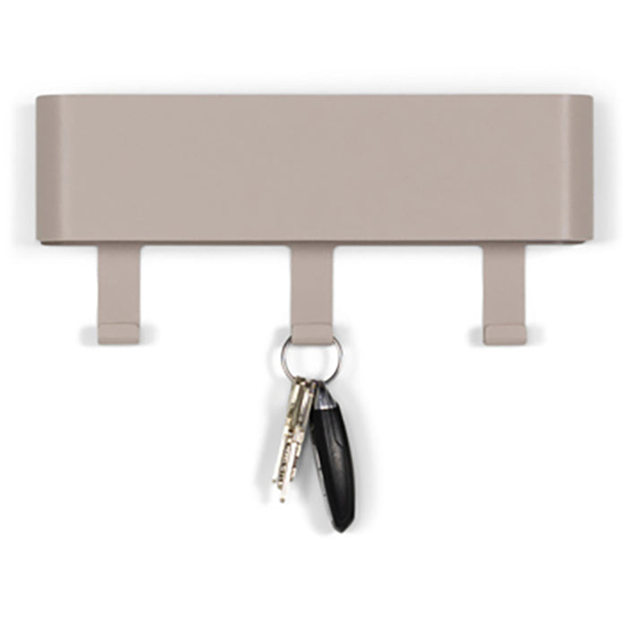 Spinder Design Dax Play 3 Wandkapstok H 12 cm - Silky Taupe