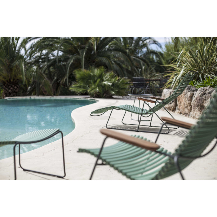 Click Sunrocker ligstoel Pine Green