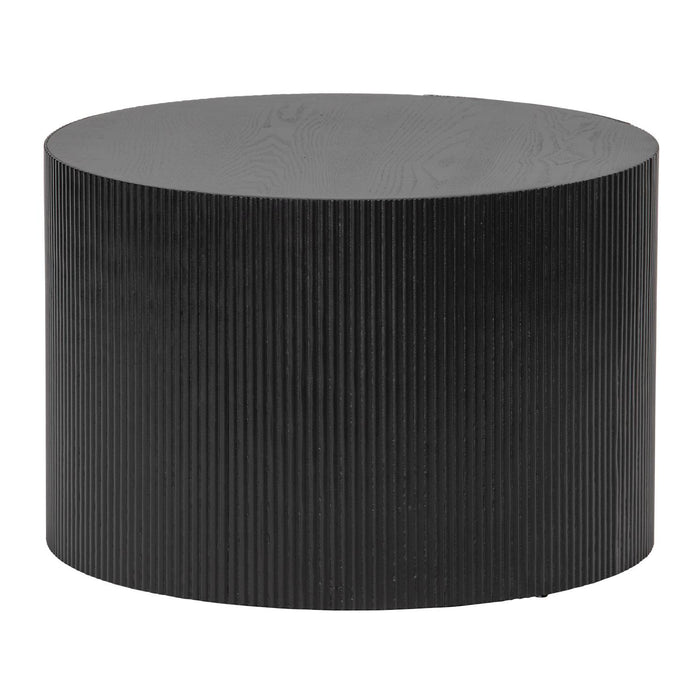 WOOOD Sanne Bijzettafel - Zwart