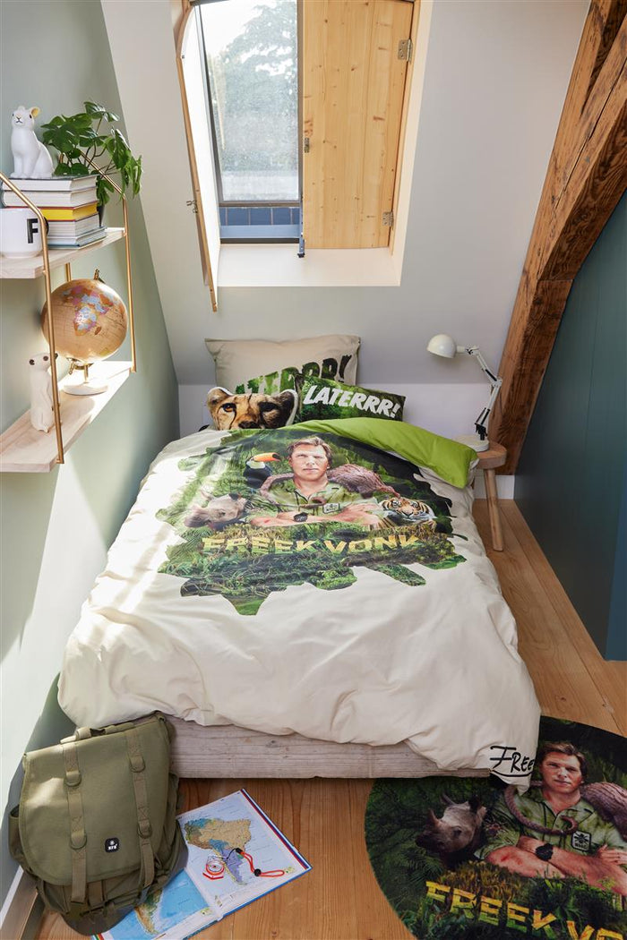 FREEK VONK Laterrr  dekbedovertrek - 140x200 - Zand