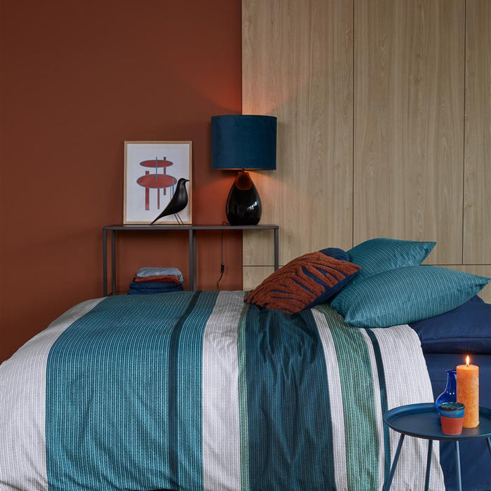 Beddinghouse Laila  dekbedovertrek - 140x200|220 - Blauw