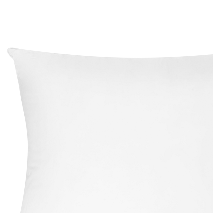 Beliani - TRIGLAV - Hoofdkussen hoog - Wit - 50 x 60 cm - Polyester